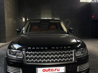 2014 Land Rover Range Rover Long IV, чёрный, 4690000 рублей, вид 1