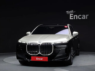 2025 BMW 7 серии 740d xDrive VII (G70), чёрный, 14580000 рублей, вид 3