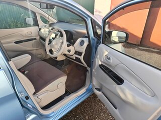 2017 Mitsubishi eK Wagon III Рестайлинг, голубой, 699000 рублей, вид 4