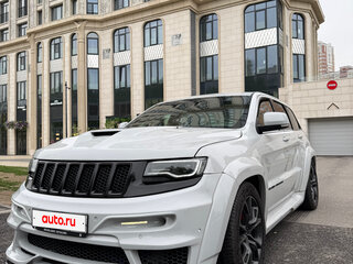 2014 Jeep Grand Cherokee SRT IV (WK2) Рестайлинг, белый, 4999000 рублей, вид 1