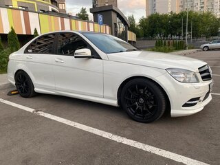 2010 Mercedes-Benz C-Класс 200 III (W204), белый, 1200000 рублей, вид 1