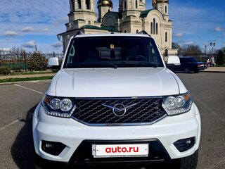 2022 УАЗ Патриот Евро-2 I Рестайлинг 3, белый, 1350000 рублей, вид 1