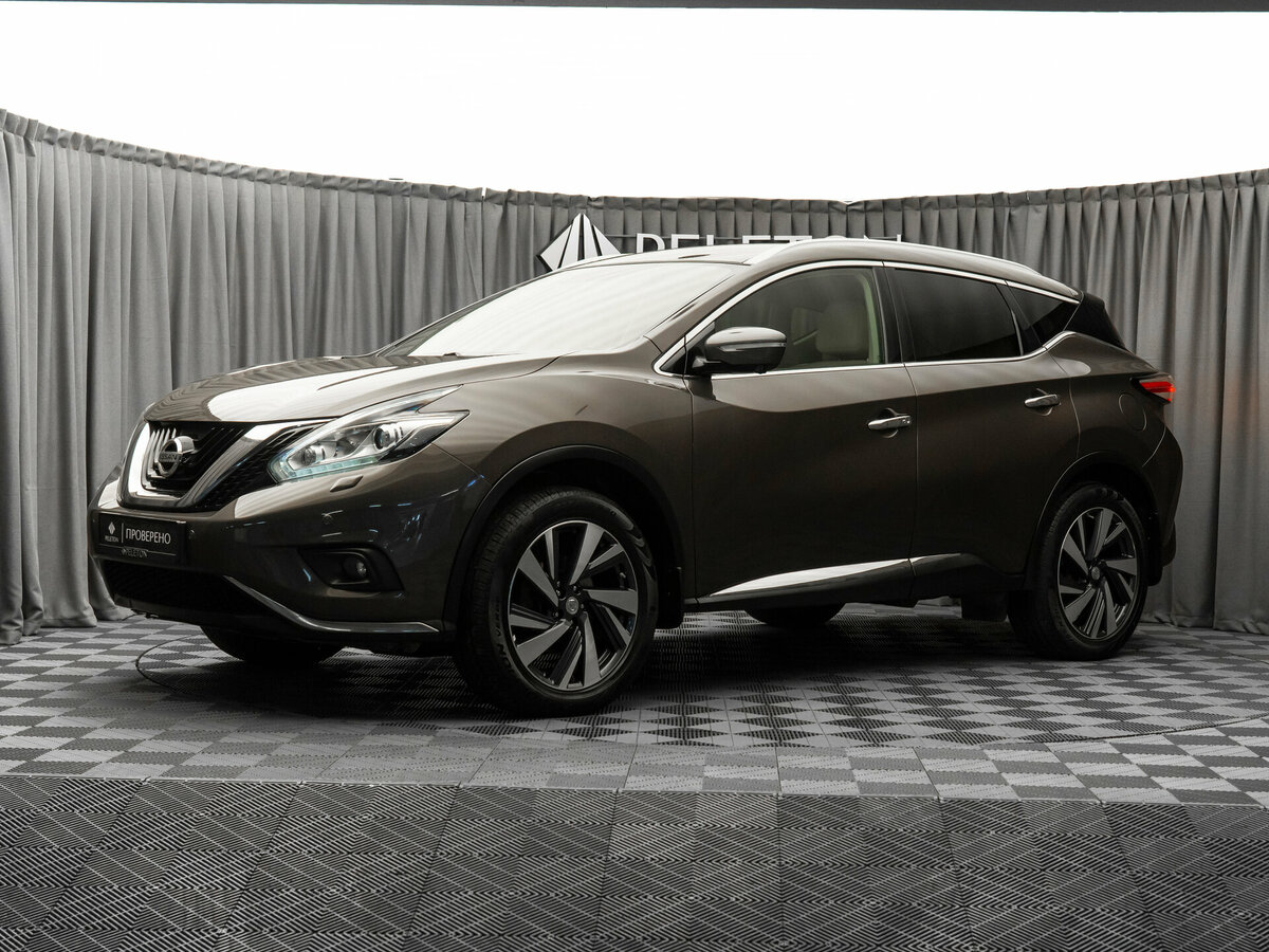 Открыть фотографии: Nissan Murano III (Z52)