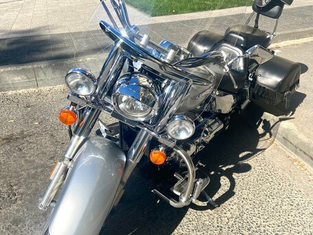 2009 Honda VTX 1300, серебристый, 795000 рублей, вид 3