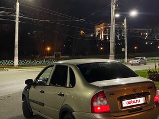 2008 Lada (ВАЗ) Kalina I, жёлтый, 69999 рублей, вид 3