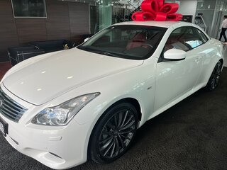 2013 Infiniti G37 IV, белый, 4299000 рублей, вид 1