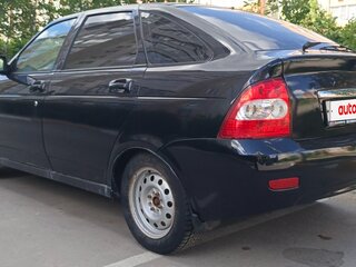 2009 Lada (ВАЗ) Priora I, чёрный, 230000 рублей, вид 3