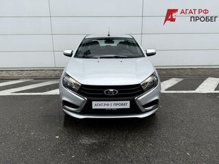 2017 Lada (ВАЗ) Vesta I, серебристый, 850000 рублей, вид 2