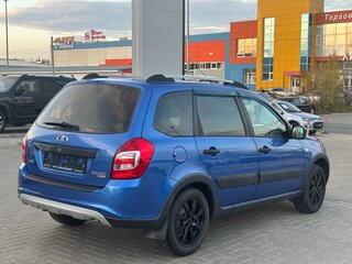 2017 Lada (ВАЗ) Kalina II, синий, 650000 рублей, вид 4