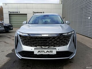 2026 Geely Atlas II, серебристый, 4114990 рублей, вид 2