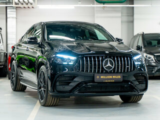 2026 Mercedes-Benz GLE Coupe AMG 63 AMG S II (C167) Рестайлинг, чёрный, 23900000 рублей, вид 5