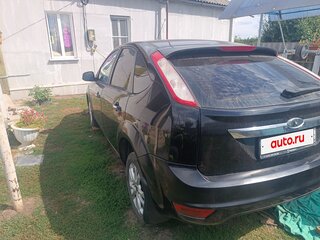 2010 Ford Focus II Рестайлинг, чёрный, 800000 рублей, вид 2