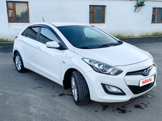 2012 Hyundai i30 II, белый, 1090000 рублей, вид 4