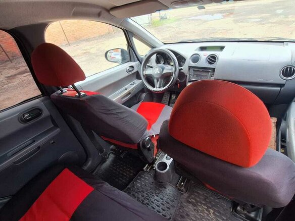 2007 Mitsubishi Colt VI (Z20/Z30), серый, 310000 рублей - вид 9