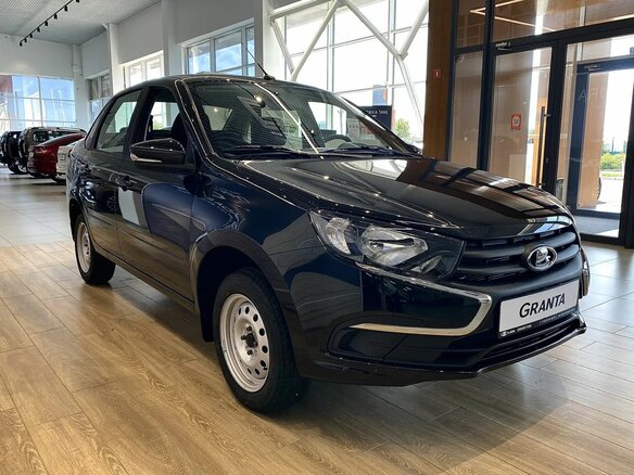 2026 Lada (ВАЗ) Granta I Рестайлинг, чёрный, 1068000 рублей - вид 2