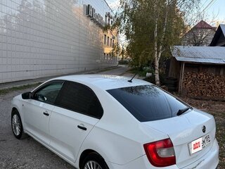 2016 Skoda Rapid I, белый, 630000 рублей, вид 2