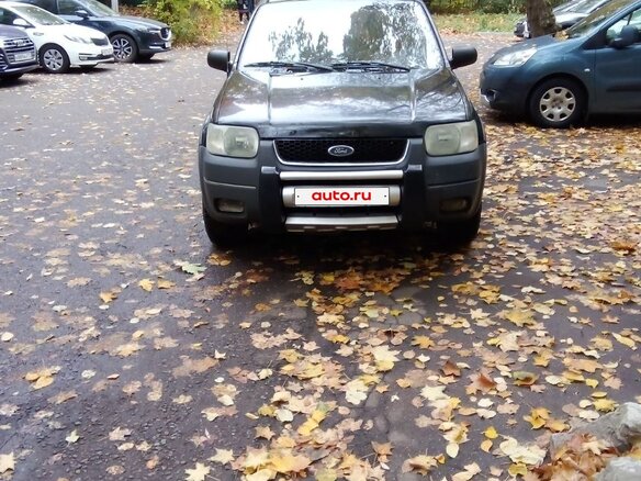 2002 Ford Maverick III, чёрный, 320000 рублей - вид 9