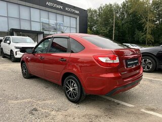 2021 Lada (ВАЗ) Granta I Рестайлинг, красный, 739000 рублей, вид 5