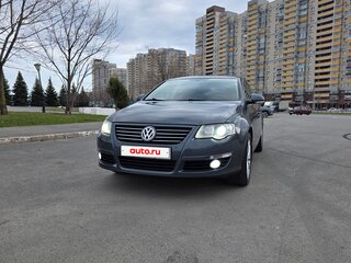 2010 Volkswagen Passat B6, серый, 690000 рублей, вид 2