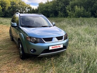 2008 Mitsubishi Outlander II, зелёный, 950000 рублей, вид 1
