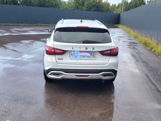 2024 Lada (ВАЗ) Vesta SW Cross I Рестайлинг (NG), белый, 1670000 рублей, вид 3