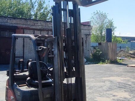2006 Toyota 32-8FGF15, оранжевый, 680000 рублей, вид 2