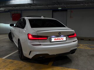 2021 BMW 3 серии 320i VII (G2x), белый, 3500000 рублей, вид 4
