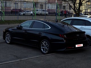 2019 Hyundai Sonata VIII (DN8), чёрный, 1900000 рублей, вид 5