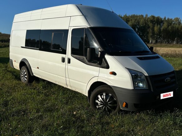 2011 Ford Transit, белый, 1499000 рублей - вид 6