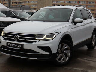 2021 Volkswagen Tiguan II Рестайлинг, белый, 2369000 рублей, вид 3