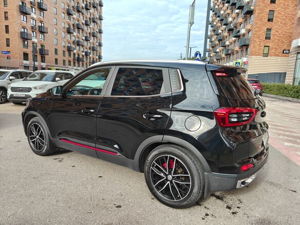 2023 Chery Tiggo 4 Pro I, чёрный, 1520000 рублей - вид 5