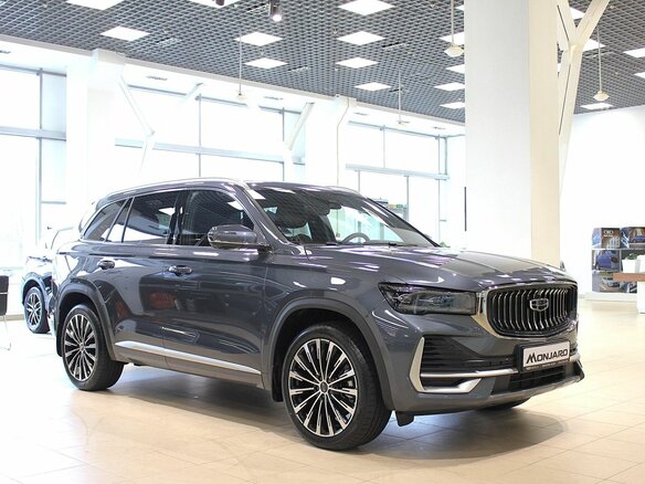 2026 Geely Monjaro I Рестайлинг, серый, 4954990 рублей - вид 4