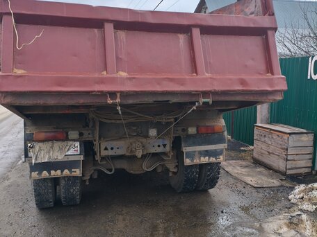 1991 КамАЗ 5511, зелёный, 980000 рублей, вид 2