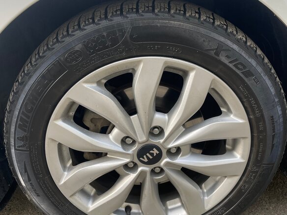 2014 Kia Optima III Рестайлинг, белый, 1450000 рублей - вид 8