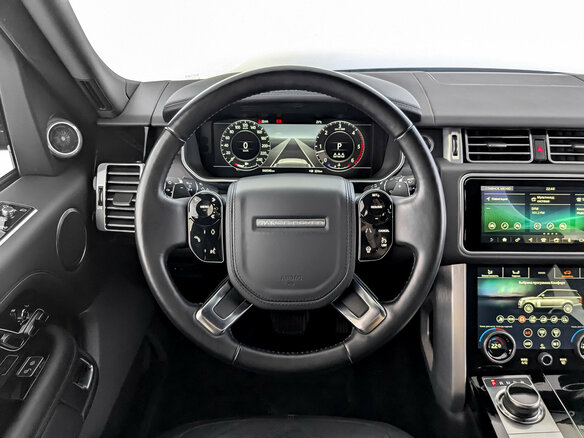 2020 Land Rover Range Rover IV Рестайлинг, зелёный, 7700000 рублей - вид 21