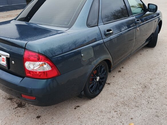 2012 Lada (ВАЗ) Priora I, синий - вид 6