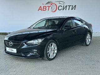 2013 Mazda 6 III (GJ), чёрный, 1625000 рублей, вид 1