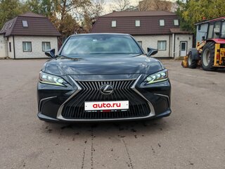 2020 Lexus ES 350 VII, чёрный, 3350000 рублей, вид 2