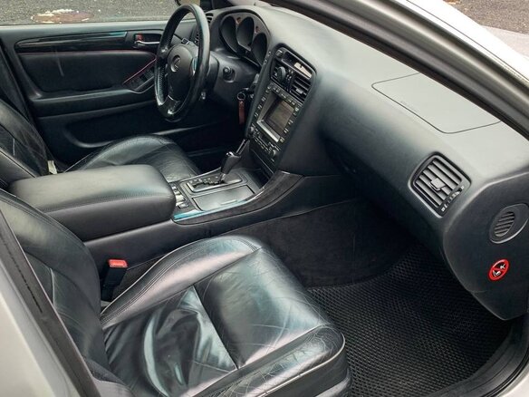 1999 Lexus GS 300 II, серебристый, 695000 рублей - вид 12