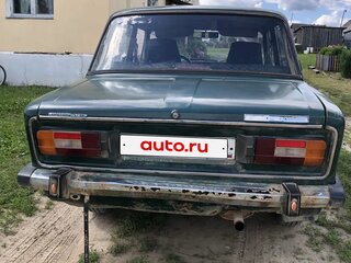 1997 Lada (ВАЗ) 2106, зелёный, 80000 рублей, вид 3