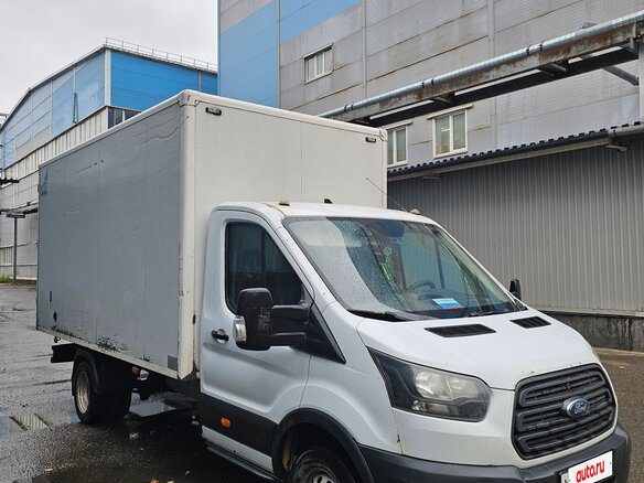 2017 Ford Transit, белый, 2050000 рублей - вид 1