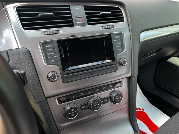 2014 Volkswagen Golf VII, белый - вид 15