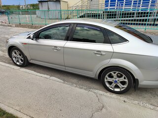 2010 Ford Mondeo IV, серебристый, 680000 рублей, вид 4