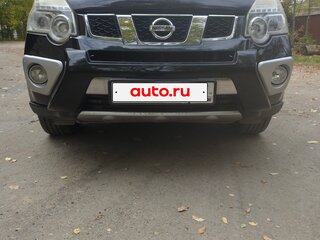 2011 Nissan X-Trail II Рестайлинг, чёрный, 1350000 рублей, вид 1