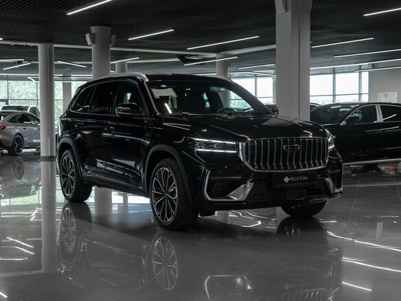 2026 Geely Monjaro (Xingyue L) I Рестайлинг 2 (China Market), чёрный - вид 1