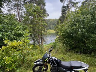 2025 Motoland XT 250 ST, чёрный, 105000 рублей, вид 4