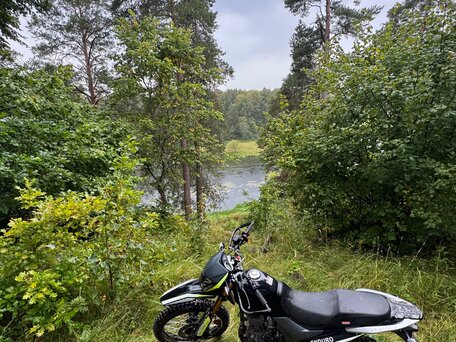 2025 Motoland XT 250 ST, чёрный, 105000 рублей, вид 4