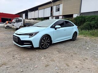 2021 Toyota Corolla XII (E210), голубой, 1220000 рублей, вид 1