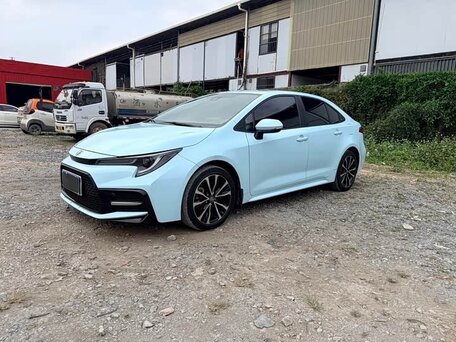 2021 Toyota Corolla XII (E210), голубой, 1220000 рублей, вид 1