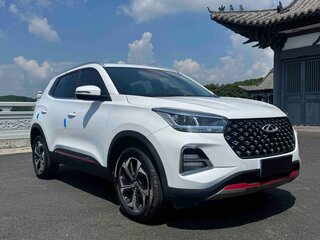 2022 Chery Tiggo 5x I Рестайлинг 2, белый, 1240000 рублей, вид 3